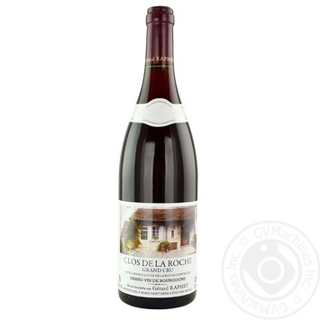 Gerard Raphet Red Dry Wine 13.5% 0.75l - buy, prices for Vostorg - photo 1