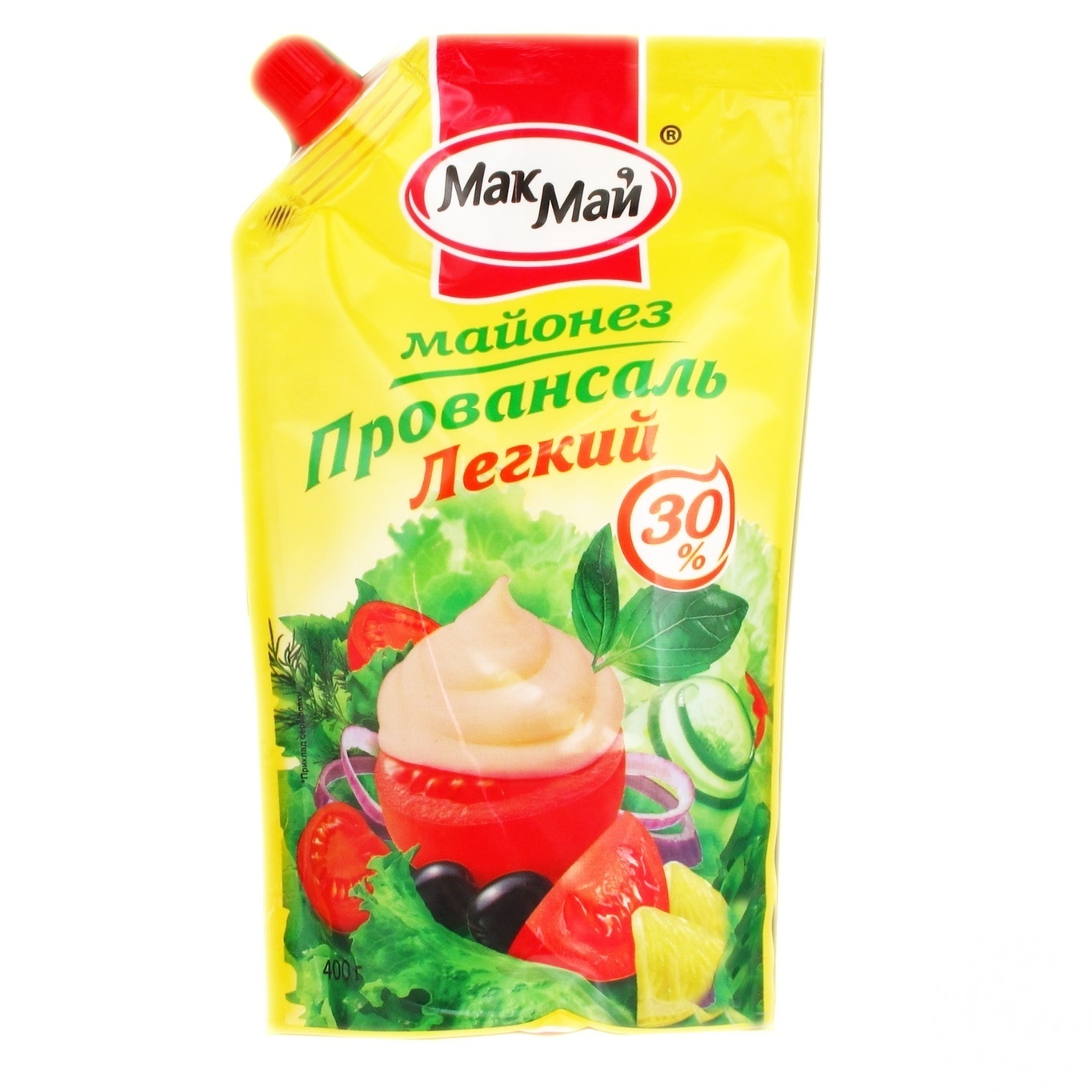 

Майонез Мак Май Провансаль Легкий 30% 600г