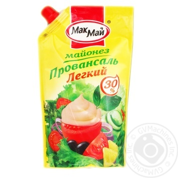 Mak May Provence Lite Mayonnaise 30% 600g - buy, prices for Vostorg - photo 1