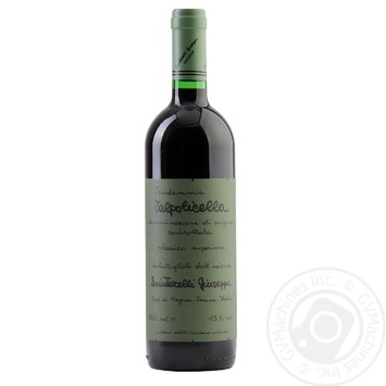 Вино Quintarelli Giuseppe Valpolicella Classico Superior червоне сухе 15% 0.75л - купити, ціни на Восторг - фото 1