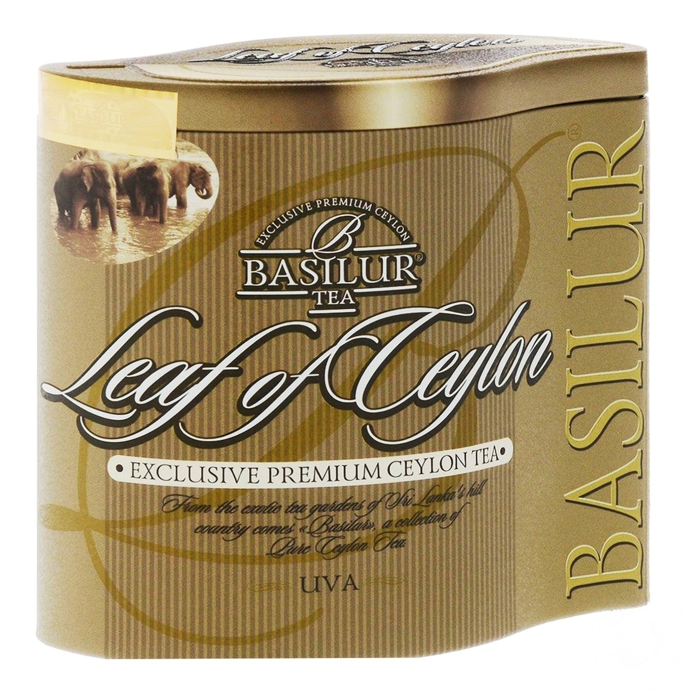 

Чай Basilur Kandy черный 100г