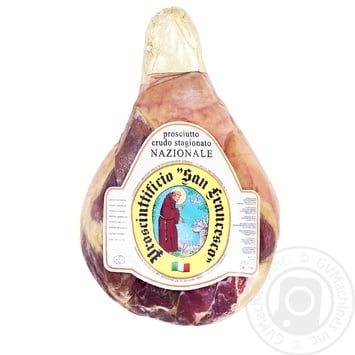 Prosciutto Crudo Nazionale Boneless Raw-Curred Ham - buy, prices for Vostorg - photo 1