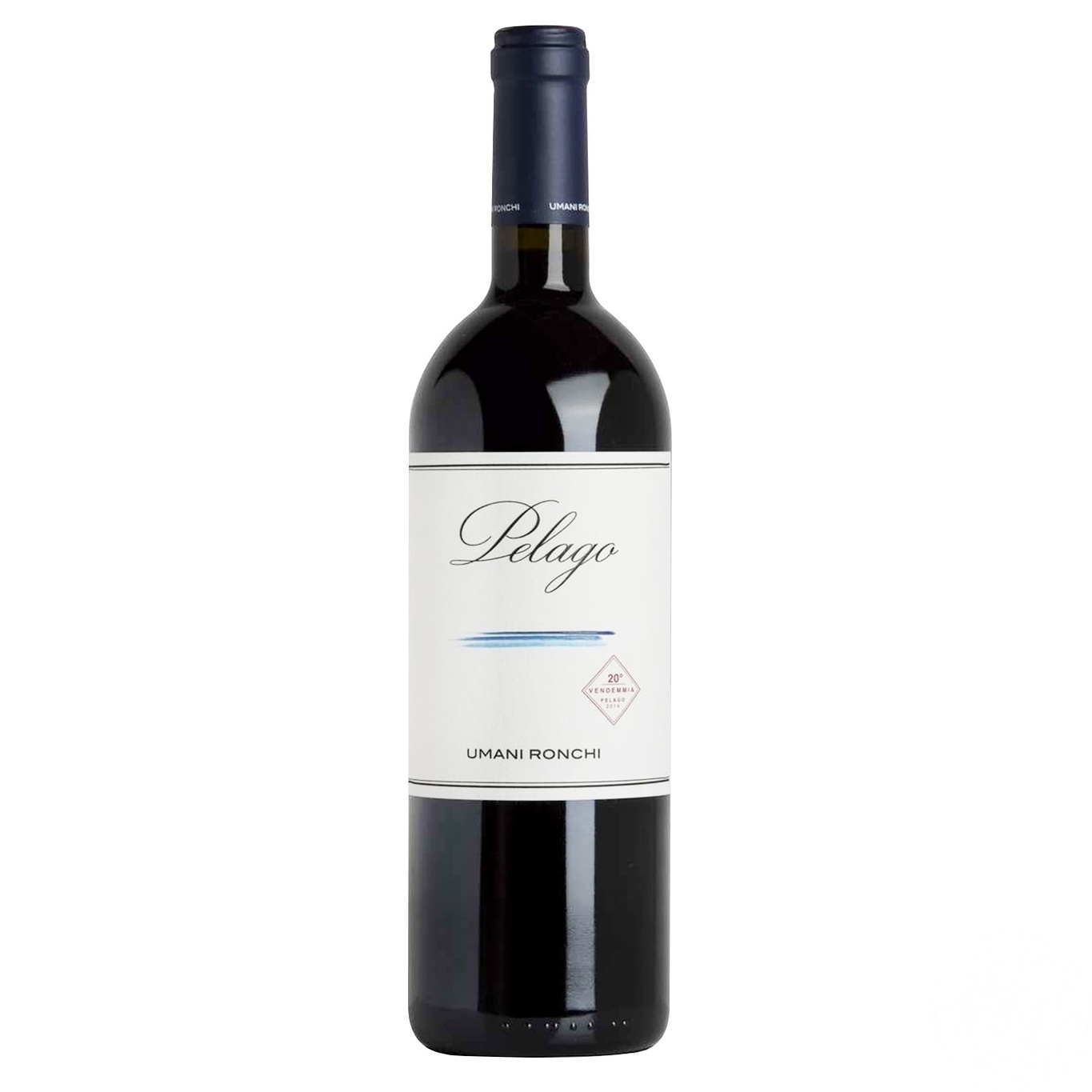 

Вино Umani Ronchi Pelago Marche Rosso IGT красное сухое 13.5% 0.75л