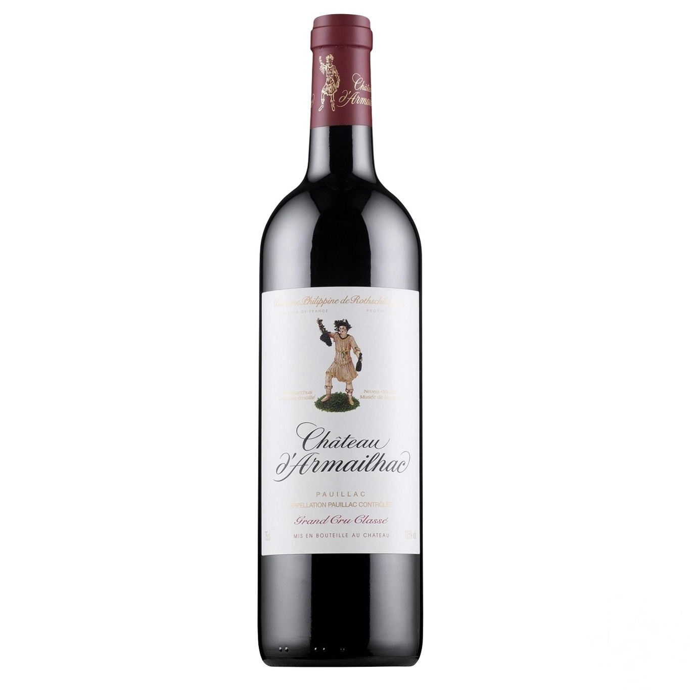 

Вино Chateau d'Armailhac красное сухое 13.5% 0,75л