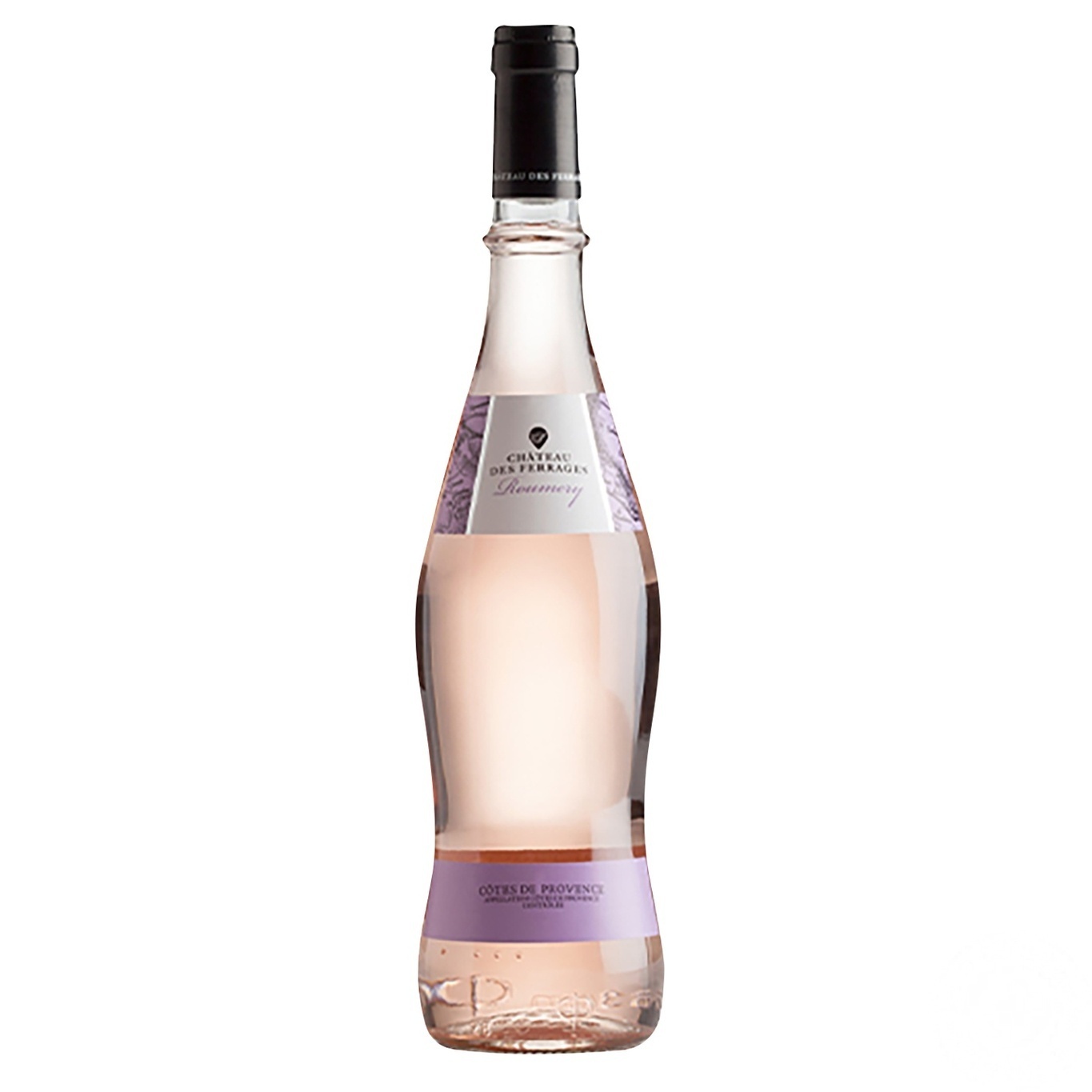 

Вино Chateau des Ferrages Cotes de Provence Cuvee Roumery розовое сухое 13% 0.75л