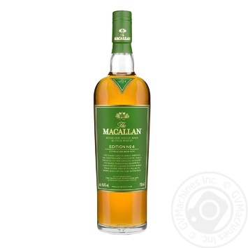 Віскі Macallan Edition №4 48.4% 0,7л - купити, ціни на Восторг - фото 1