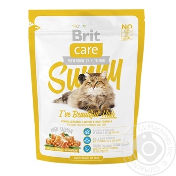 Brit Care Sunny Hypoallergenic Dry Food for Longhair Cats 400g - buy, prices for - photo 1