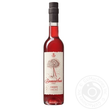 Nalyvky Zi Lvova Cherry Liquor 27% 0.375l