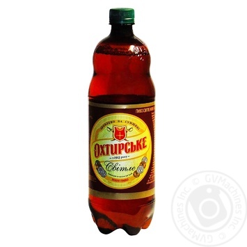 Ohtyrske Light Beer 4.4% 1l - buy, prices for Vostorg - photo 1