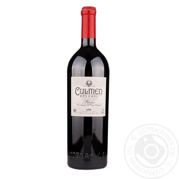 Bodegas Lan Reserva Red Dry Wine 13% 0.75l - buy, prices for Vostorg - photo 1