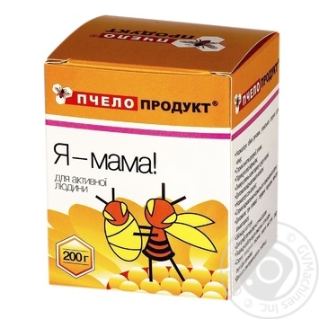 Диетическая добавка Пчелопродукт Я - мама 200г