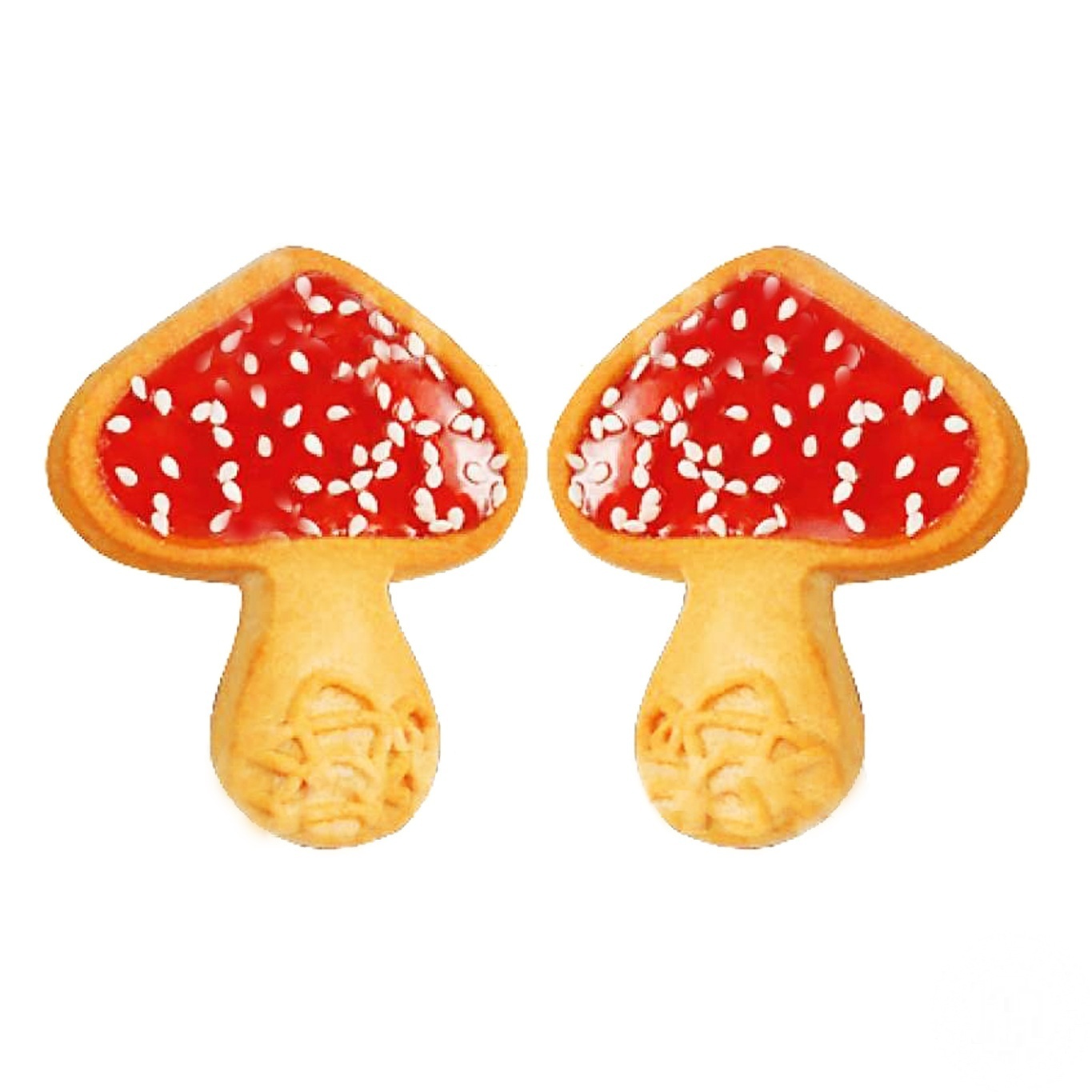 

Печенье Friendy Мухоморчики со вкусом черной смородины