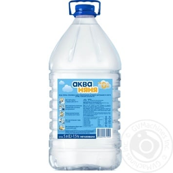 Aqua Niania non-carbonated for children water 5000ml - buy, prices for NOVUS - photo 2