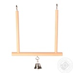 Toy for birds Trixie Swing with a bell 12 x 13 cm (tree)