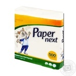 Paper Next 1-ply Napkins 500pcs