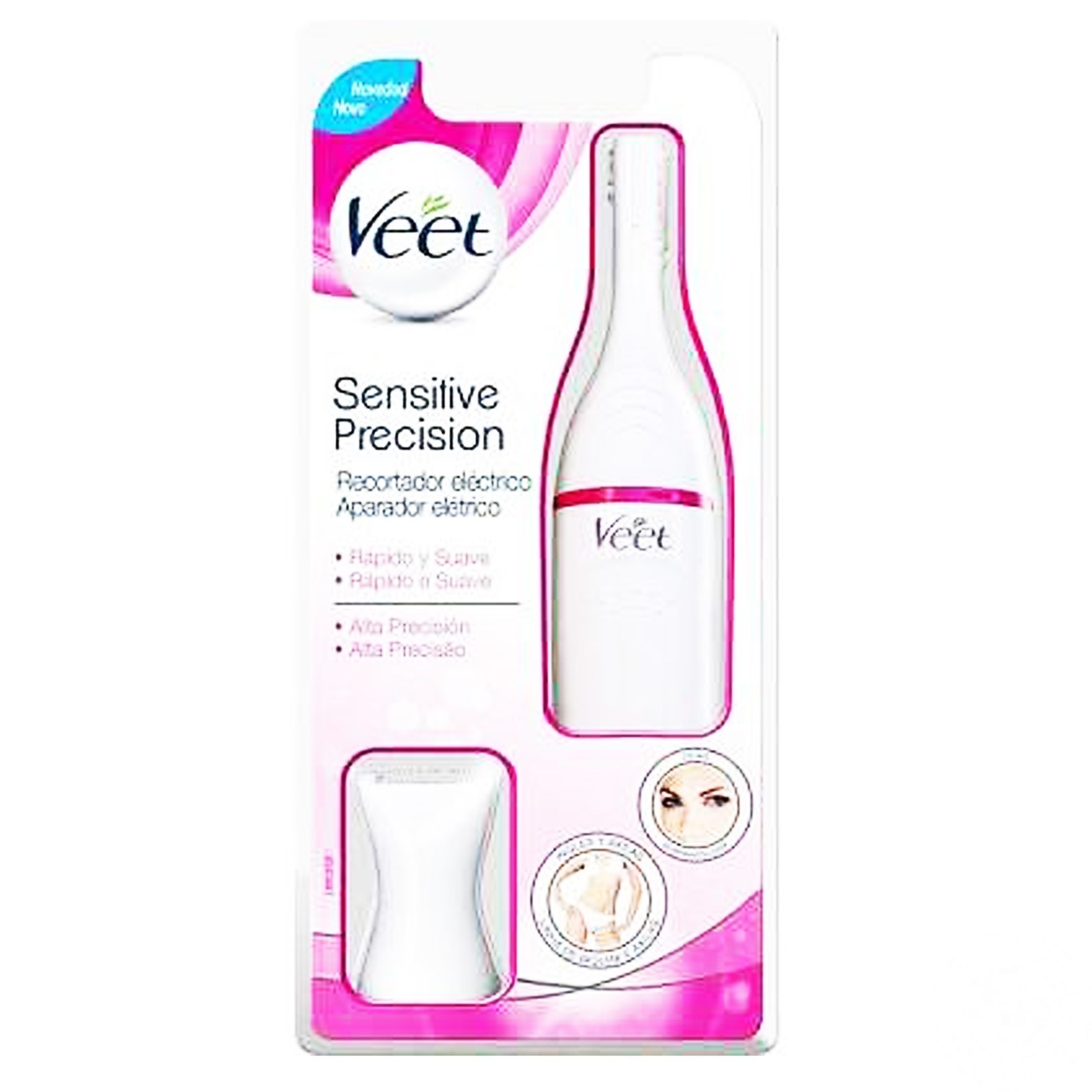 

Электрический триммер Veet Sensitive Precision для чувствительных участков тела