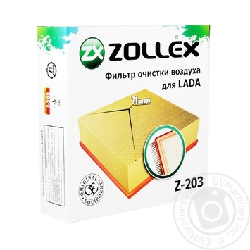 Zollex Z-203 Lada Air Filter - buy, prices for - photo 1