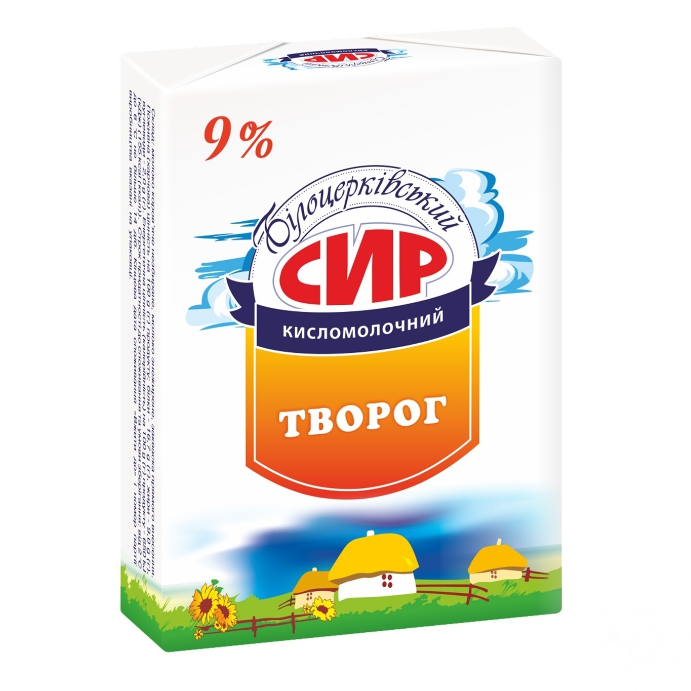 

Творог Белоцерковский 9% 200г
