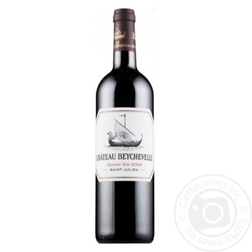 Chateau Beychevelle Dry Red Wine 13.5% 0.75L - buy, prices for Vostorg - photo 1