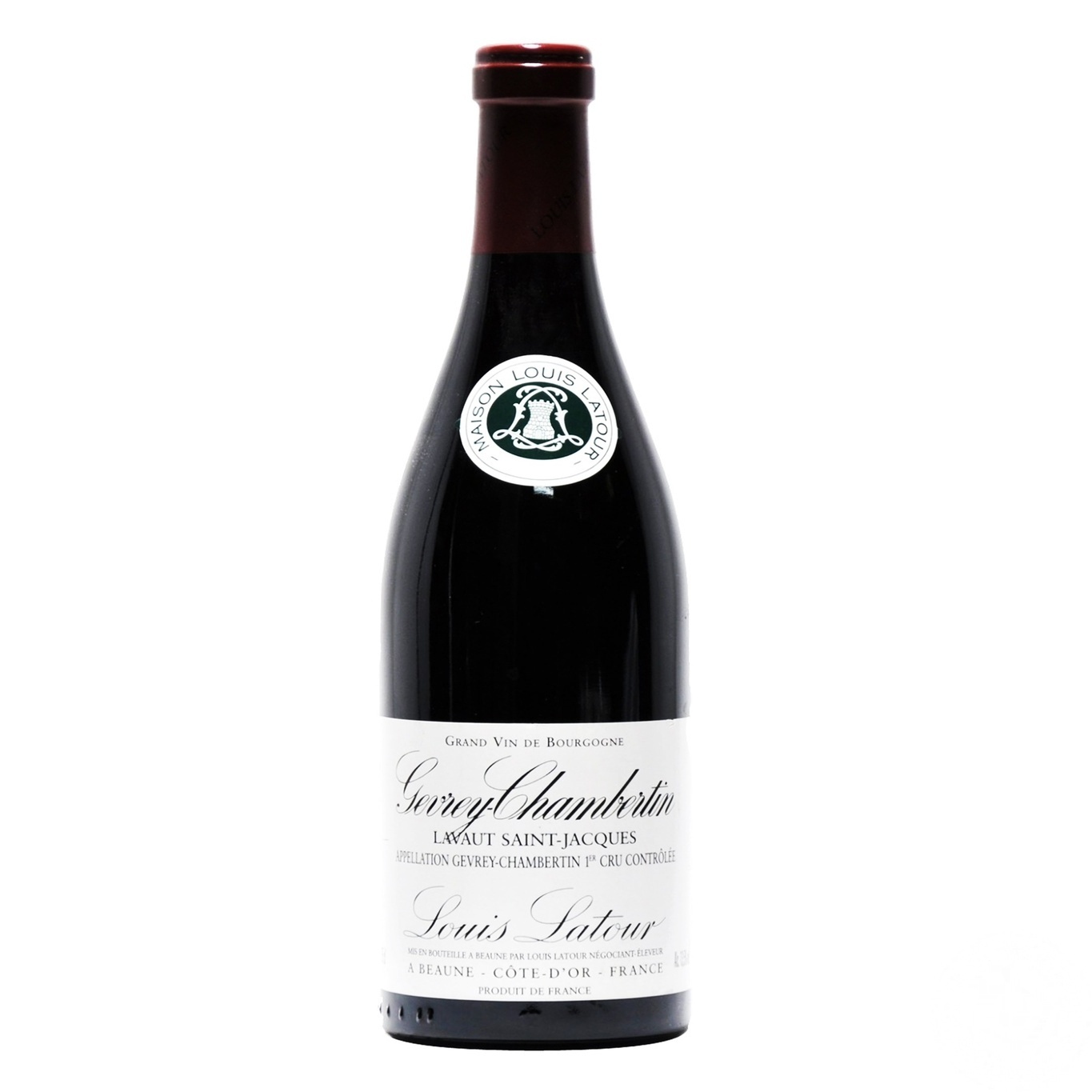 

Вино белое Louis Latour gevrey-chambertin сухое 13% 0.75л