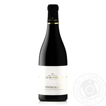 Claudio Cipressi Tintilia Red Dry Wine 14.5% 0.75l - buy, prices for Vostorg - photo 1