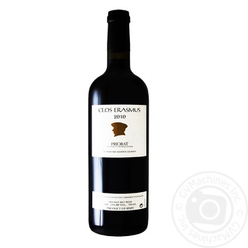 Вино Clos Erasmus красное сухое 15% 0,75л - купить, цены на - фото 1