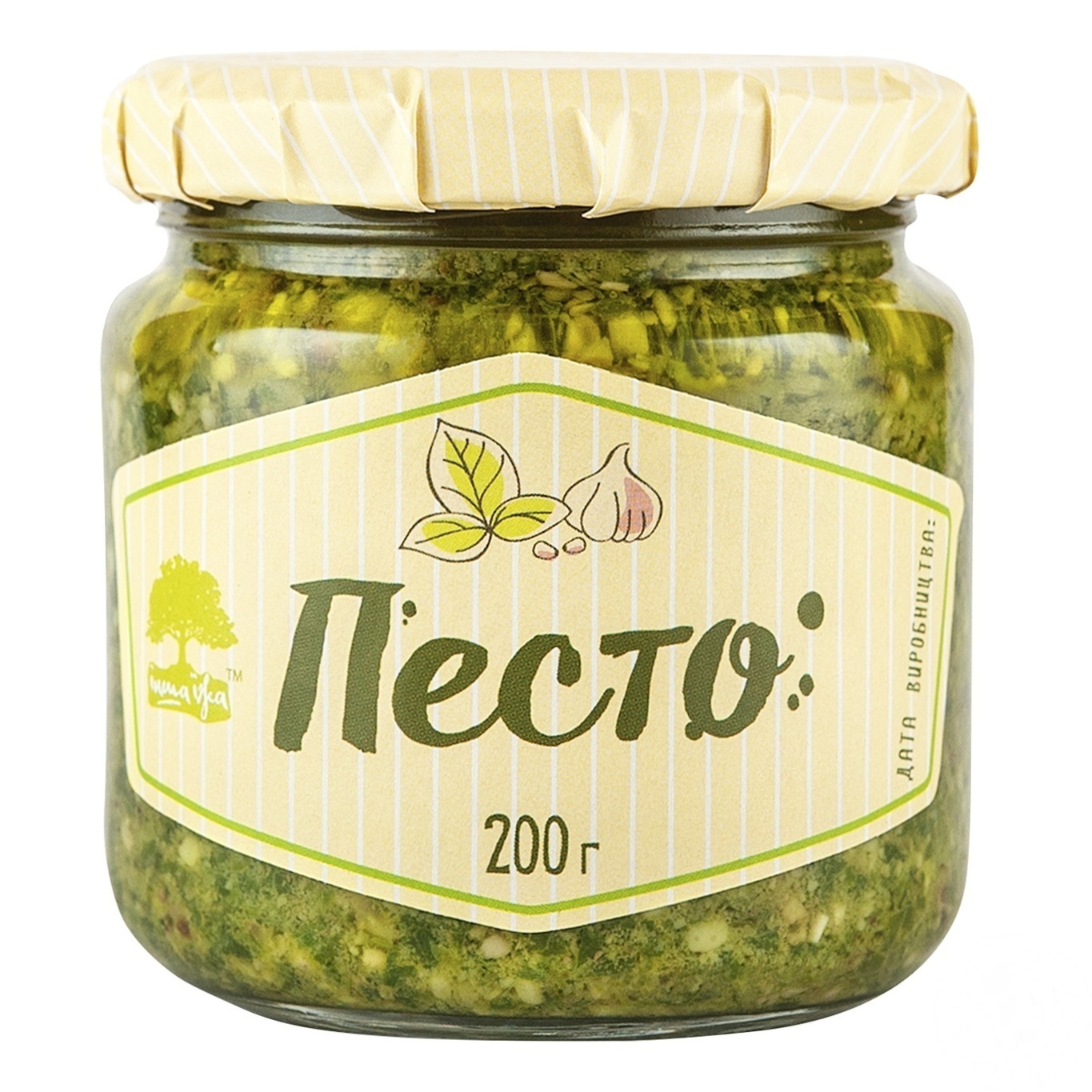 

Соус Інша їжа Песто 200г