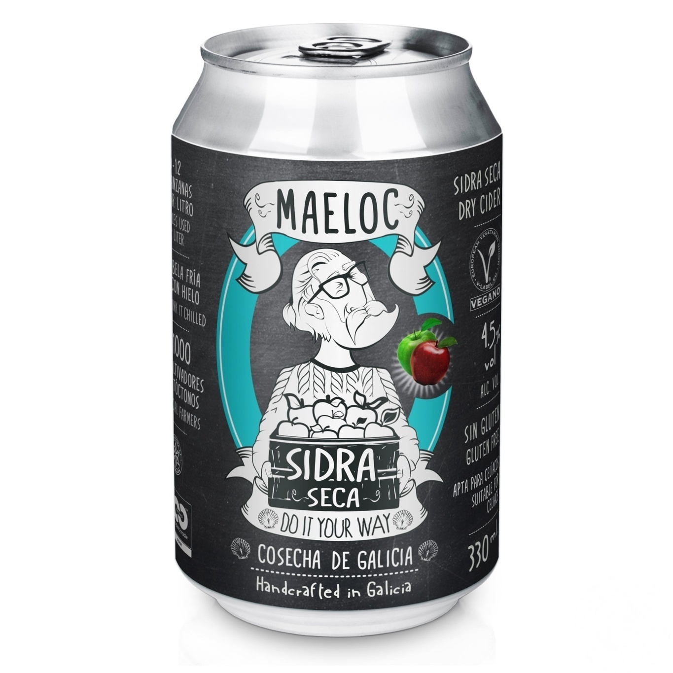 

Сидр Maeloc 4.5% 0.33л