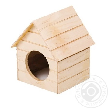 For Humster Wooden House - buy, prices for MasterZoo - photo 1