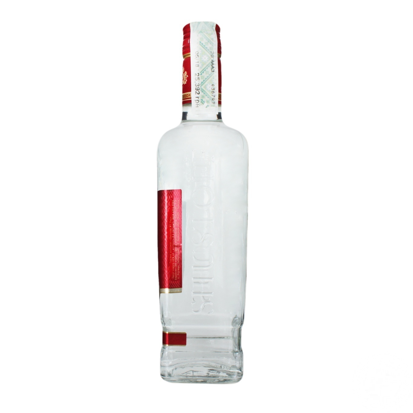 

Водка Shustoff №1 Red Премиум 40% 0,5л