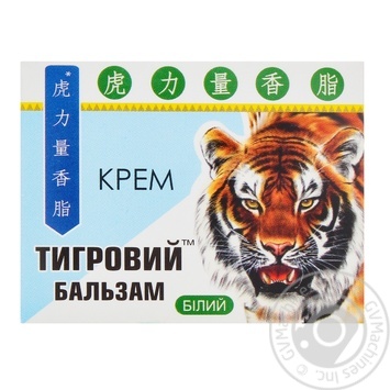 Elixir Tiger Balm White Cream 25ml - buy, prices for Tavria V - photo 1