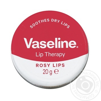 Бальзам для губ Vaseline Прикосновение розы 20г - купить, цены на VARUS - фото 1