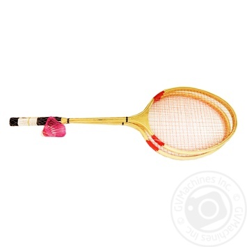 Wooden badminton - buy, prices for Auchan - photo 3