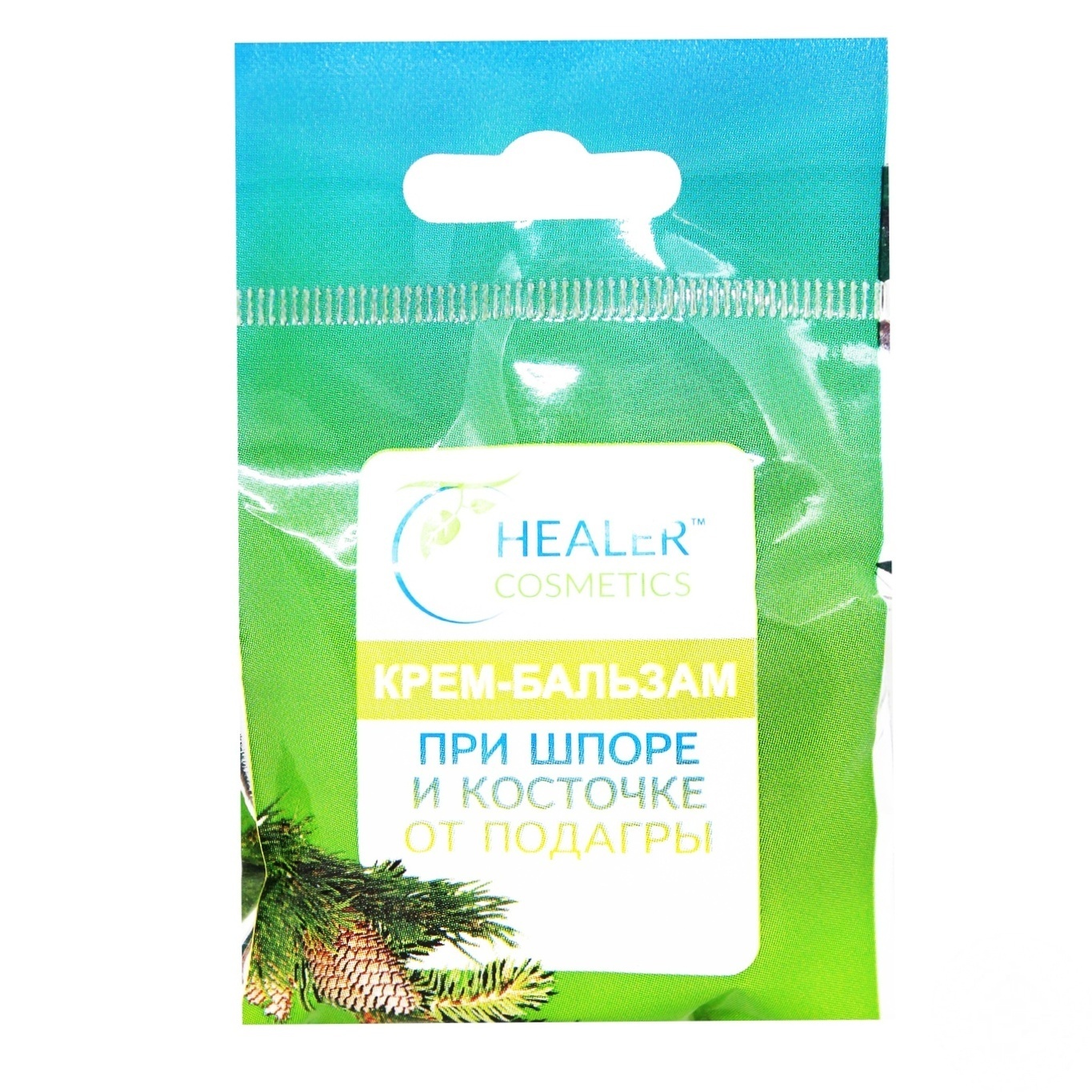 

Крем-бальзам Healer Cosmetics при подагре 10г