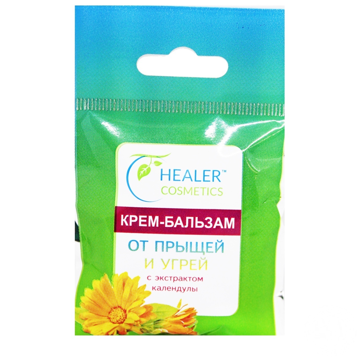 

Крем-бальзам Healer Cosmetics от прыщей 10г