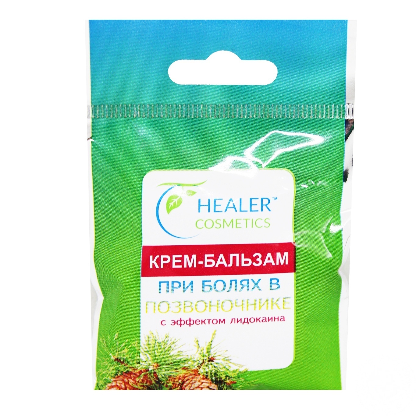 

Крем-бальзам Healer Cosmetics при болях в позвоночнике 10г