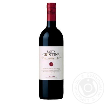 Villa Antinori Santa Cristina Red Dry Wine 0.75l - buy, prices for - photo 1