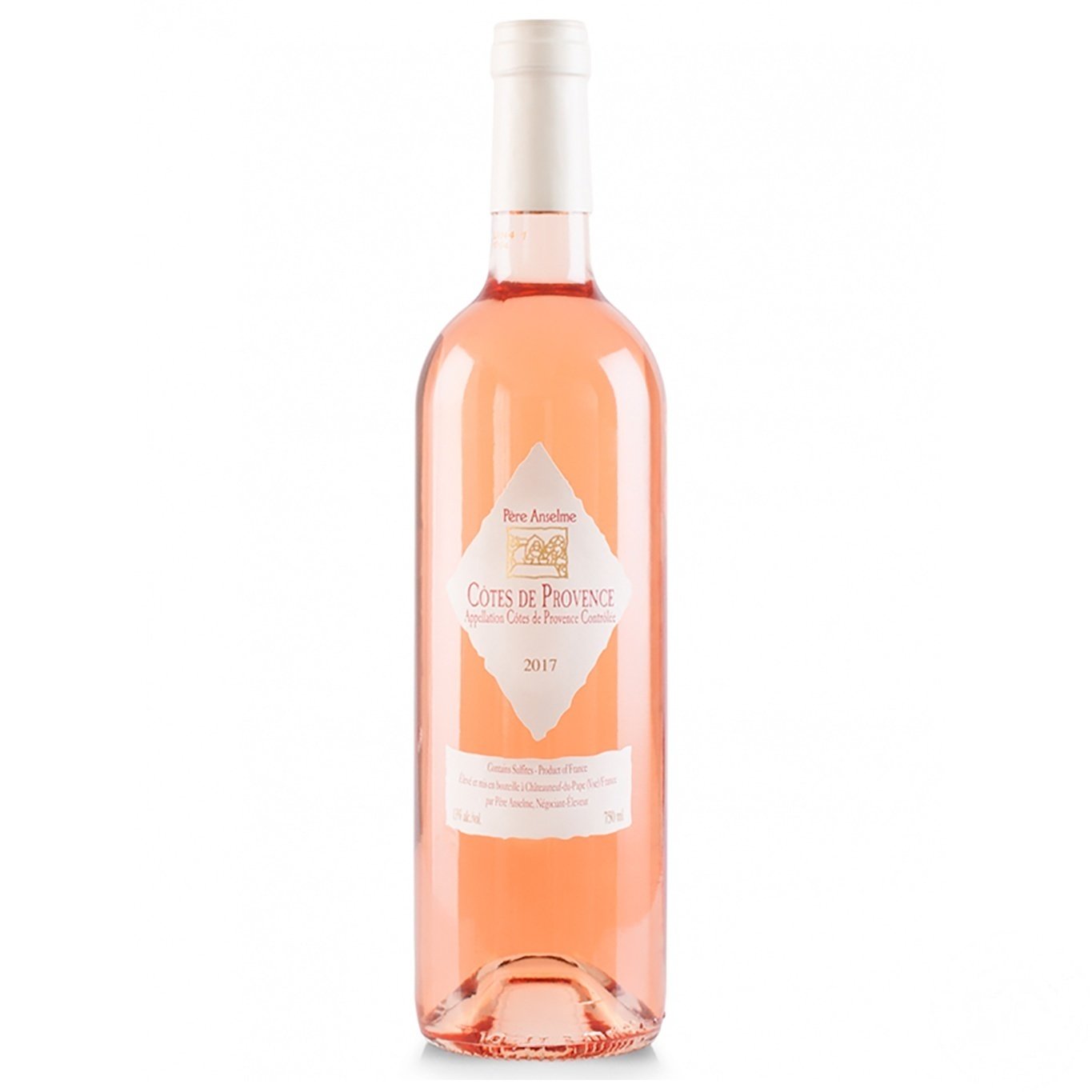 

Вино Pere Anselme Cotes de Provence розовое сухое 12% 0.75л