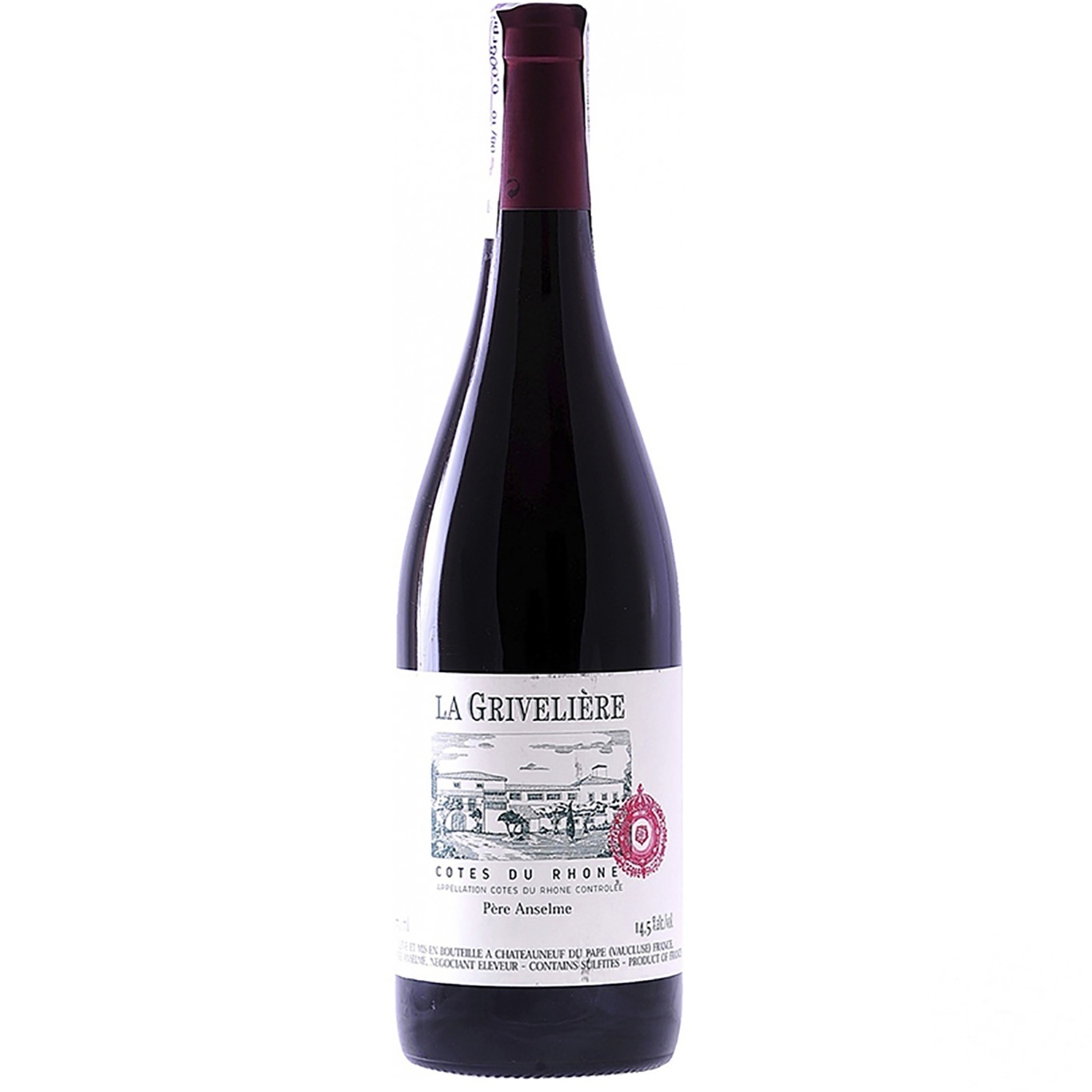 

Вино Brotte La Griveliere Cotes Du Rhone красное сухое 14% 0,75л