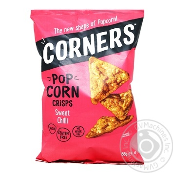 Corners Corn Chips with Sweet Chilli Flavor 85g