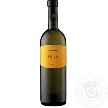 Cusumano Insolia White Dry Wine 12.5% 0.75l - buy, prices for Vostorg - photo 1