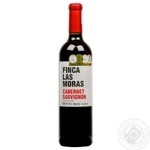 Finca Las Moras Cabernet Sauvignon red dry wine 13.5% 0.75l