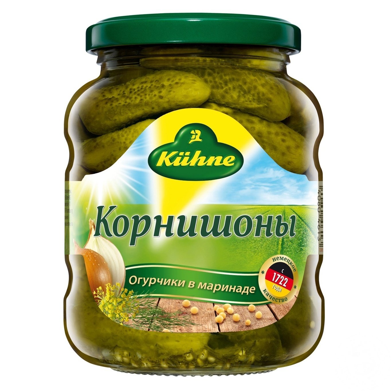 

Корнишоны Кюне в маринаде 330г