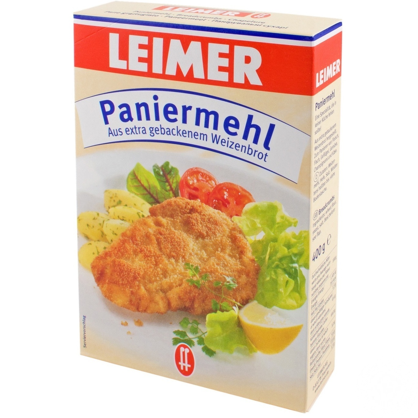 

Сухари панировочные Leimer 400г
