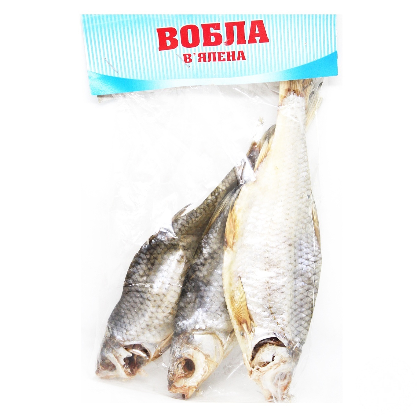 

Рыба Вобла вяленая 200г