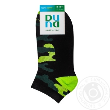 Duna 9001 2039 Black Children's Socks Size 22-24 - buy, prices for NOVUS - photo 1