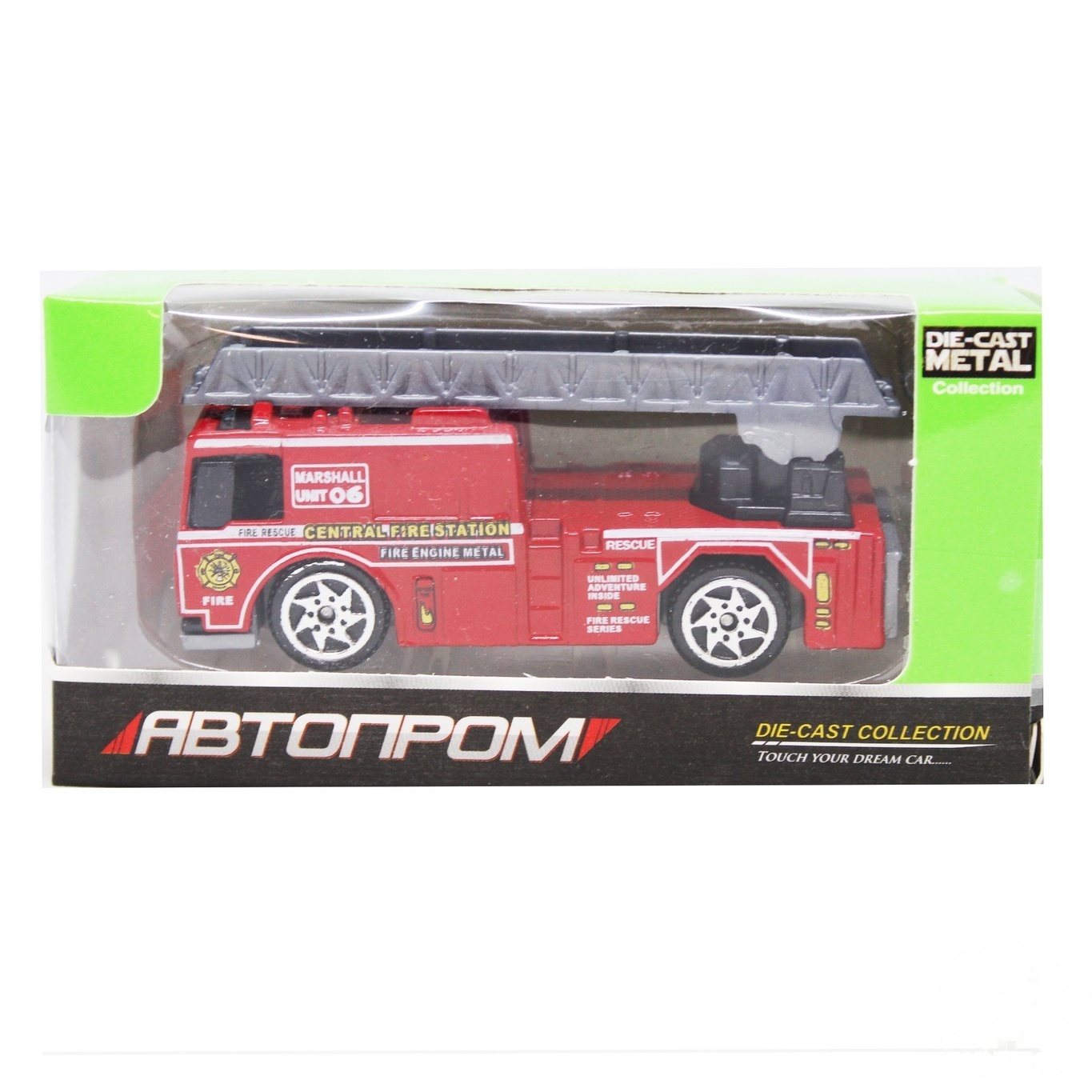 

Игрушка металлическая Автопром машина