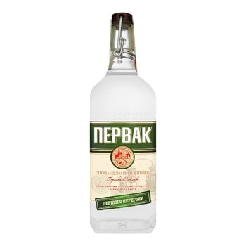 Pervak ​​Homemade rue first filtration special vodka 40% 0.7l - buy, prices for Auchan - photo 1