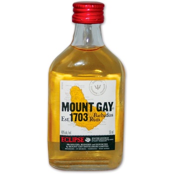 Ром Mount Gay Eclipse 40% 0.05л - купить, цены на ULTRAMARKET - фото 1