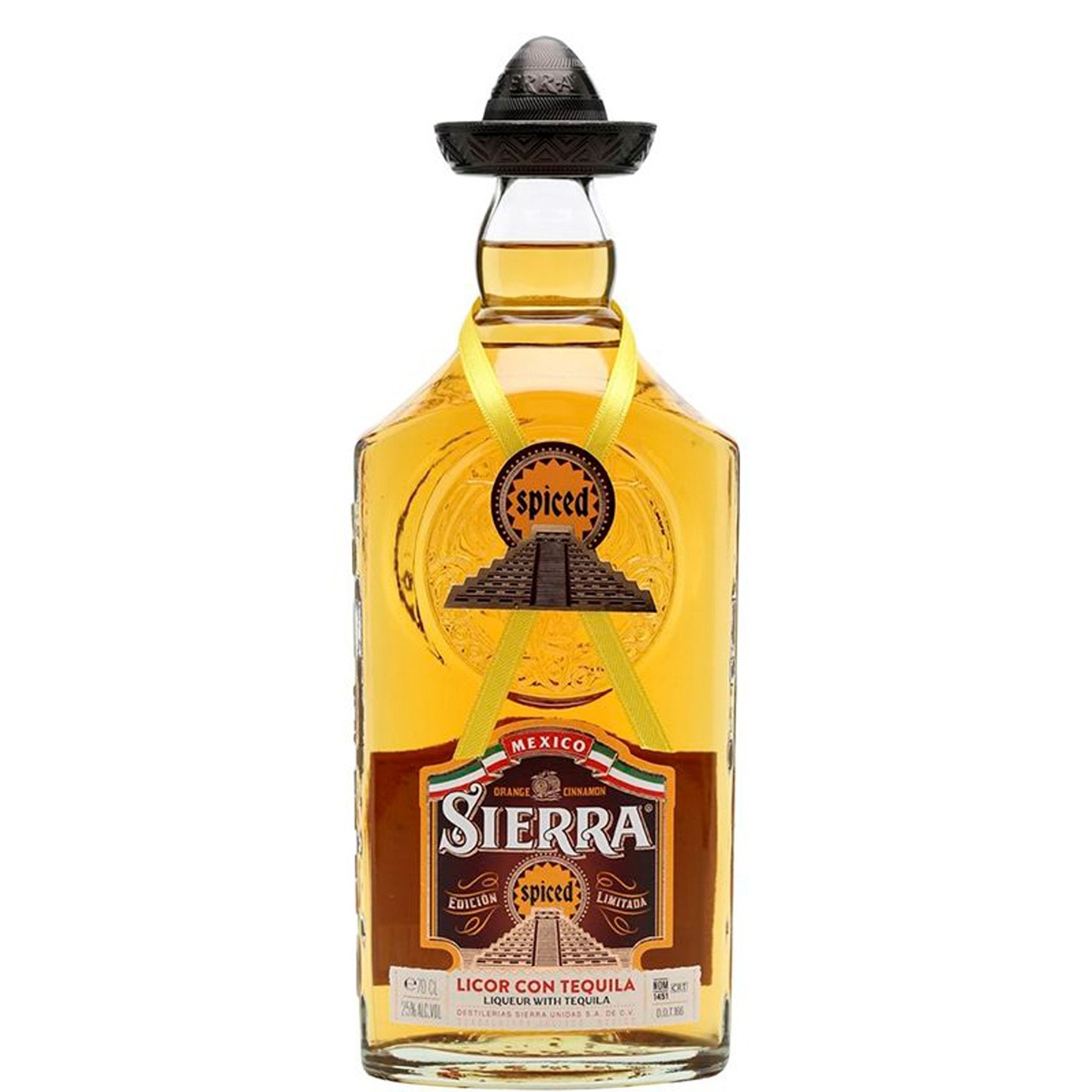

Ликер Sierra Spiced 25% 0,7л